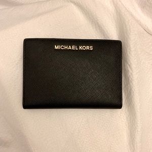 Michael Koers black wallet